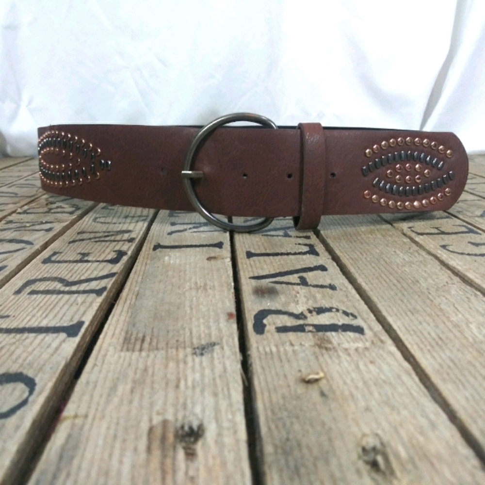 Brown Decorative Belt